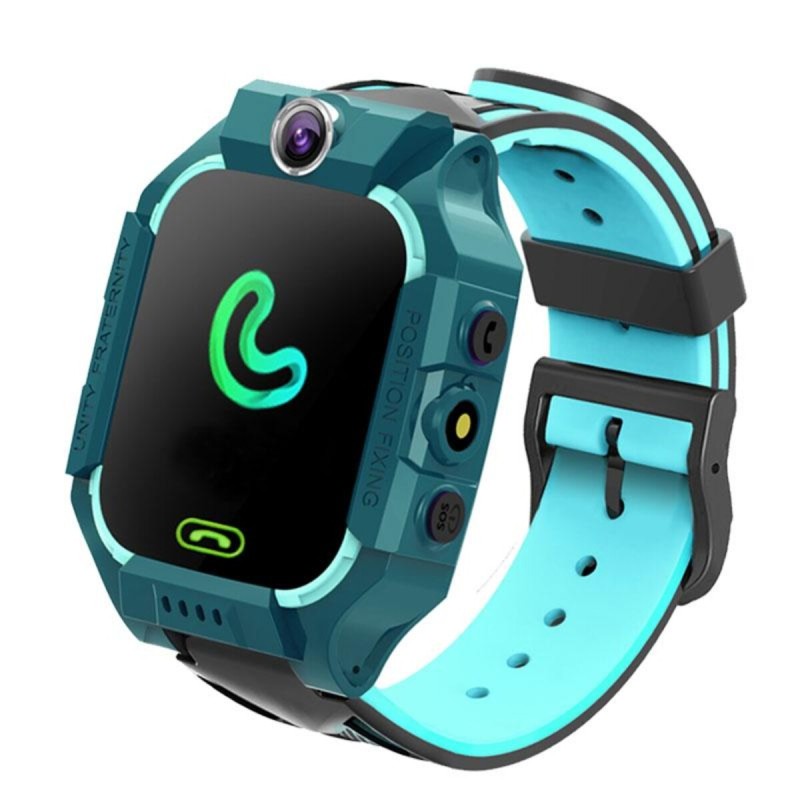 Дитячий смарт-годинник Kids SM Q19B LBS+IP67 Green (Q19BGreen)