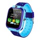 Дитячий смарт-годинник Kids SM Q12B LBS+IP67 Blue (Q12BBlue)