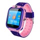 Дитячий смарт-годинник Kids SM Q12B LBS+IP67 Pink (Q12BPink)