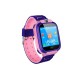 Дитячий смарт-годинник Kids SM Q12B LBS+IP67 Pink (Q12BPink)