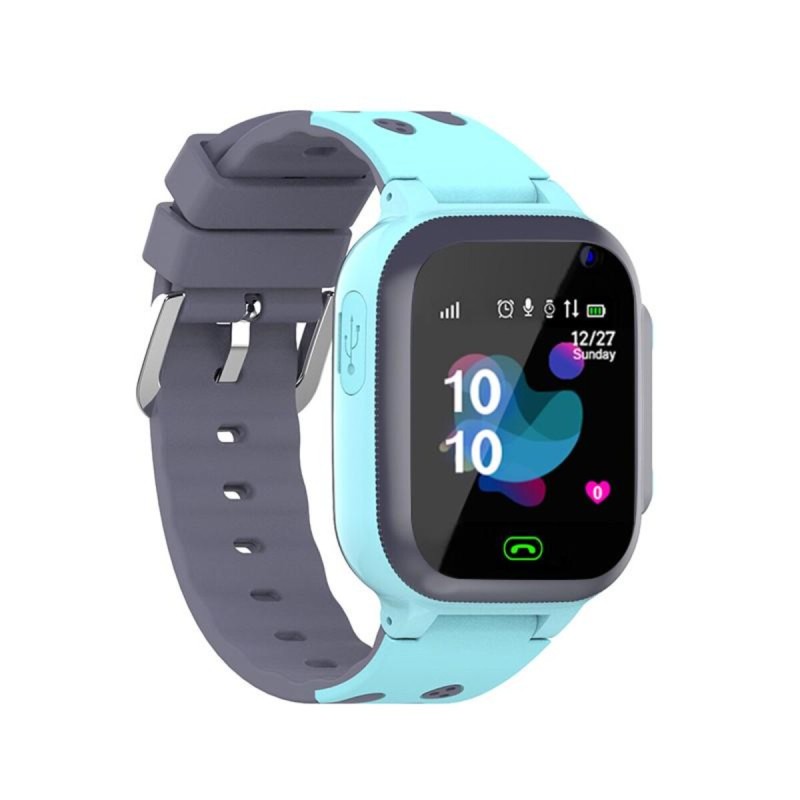 Дитячий смарт-годинник Kids SM Z1 LBS Blue (Z1Blue)