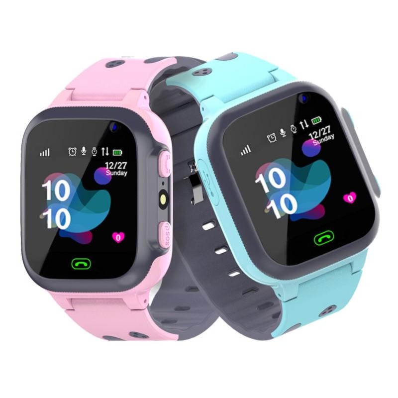 Дитячий смарт-годинник Kids SM Z1 LBS Blue (Z1Blue)
