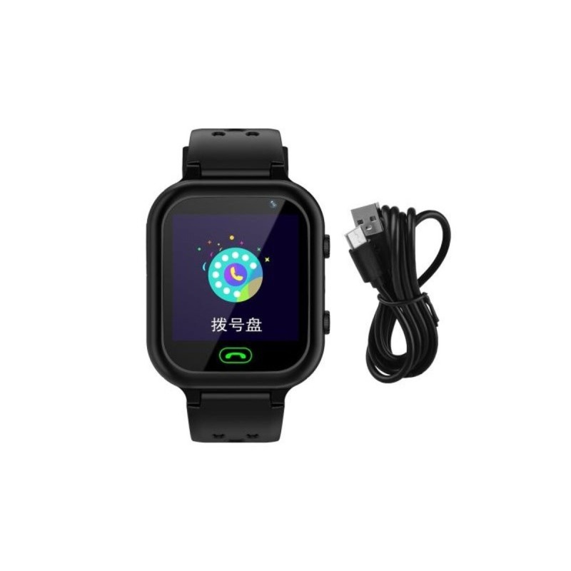 Дитячий смарт-годинник Kids SM Q15 LBS Black (Q15Black)