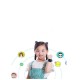 Дитячий смарт-годинник Kids SM Q15 LBS Blue (Q15Blue)
