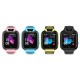 Дитячий смарт-годинник Kids SM H11 LBS+IP67 Yellow (H11Yellow)