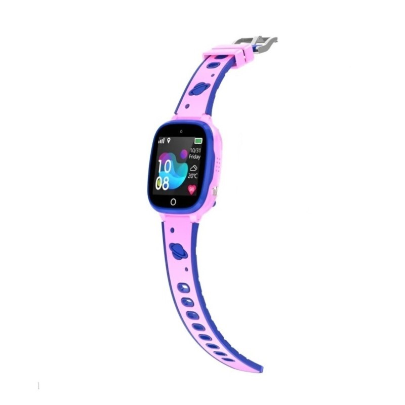 Дитячий смарт-годинник Kids SM W39 LBS+IP67 Pink (W39Pink)