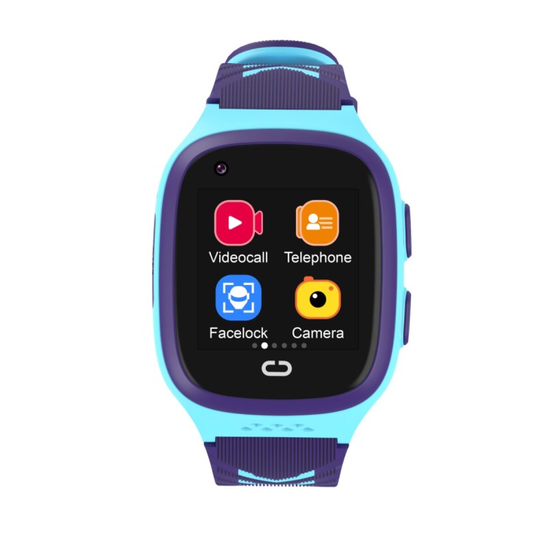 Дитячий смарт-годинник Kids SM LT31 GPS+IP65 Blue (LT31Blue)