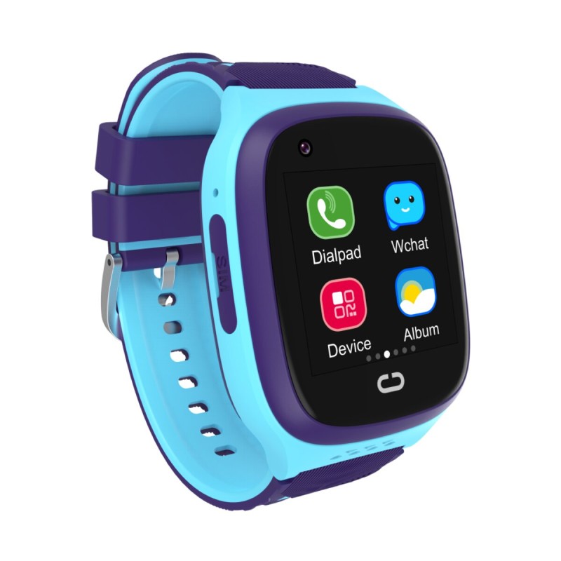 Дитячий смарт-годинник Kids SM LT31 GPS+IP65 Blue (LT31Blue)