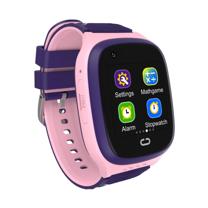 Дитячий смарт-годинник Kids SM LT31 GPS+IP65 Pink (LT31Pink)