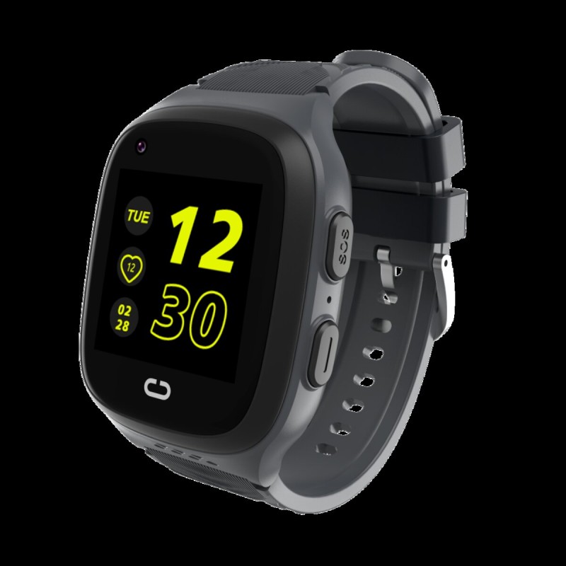 Дитячий смарт-годинник Kids SM LT31 GPS+IP65 Black (LT31Black)