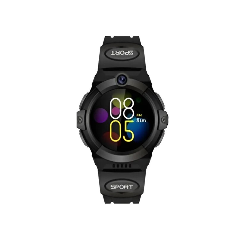 Дитячий смарт-годинник Kids SM LT32 GPS+IP65 Black (LT32Black)