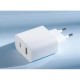 Мережевий зарядний пристрій Xiaomi Mi 33W Wall Charger (Type-A+Type-C) EU White (BHR4996GL)