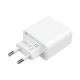 Мережевий зарядний пристрій Xiaomi Mi 33W Wall Charger (Type-A+Type-C) EU White (BHR4996GL)