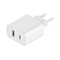 Мережевий зарядний пристрій Xiaomi Mi 33W Wall Charger (Type-A+Type-C) EU White (BHR4996GL)