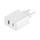 Мережевий зарядний пристрій Xiaomi Mi 33W Wall Charger (Type-A+Type-C) EU White (BHR4996GL)