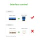 Кабель UGREEN US210 USB 3.0 AM to BM Print Cable 2m (Black）(UGR-10372) (UGR-10372)