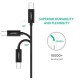 Кабель UGREEN US241 USB-C Male to USB-B 2.0 Male Printer Cable ABS Plastic Case 1m  (Black)(UGR-80811) (UGR-80811)