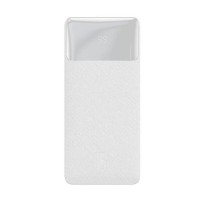 Зовнішній акумулятор Baseus Bipow Digital Display Power bank 20000mAh 15W White (PPDML-J02)