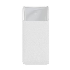 Зовнішній акумулятор Baseus Bipow Digital Display Power bank 20000mAh 15W White (PPDML-J02)