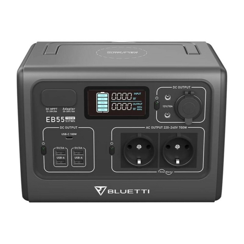 Портативна зарядна станція Bluetti EB55 (537Wh) (EB55)