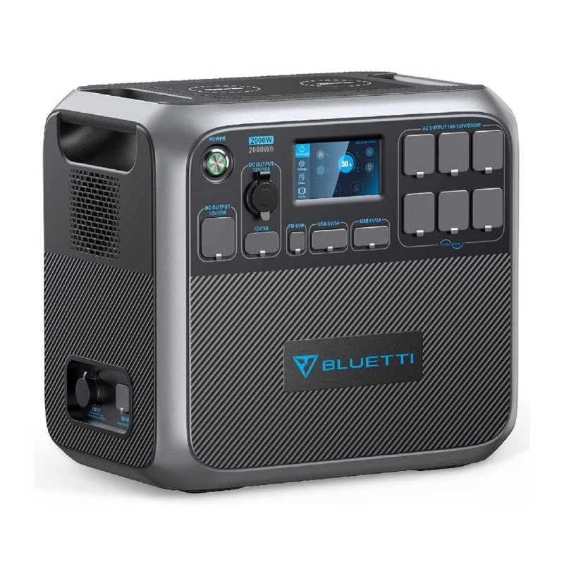 Портативна зарядна станція Bluetti AC200MAX (AC200Max) (AC200MAX)