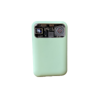 Повербанк Pinergy F1 10000 mAh 20W з активним охолодженням - Зелений
