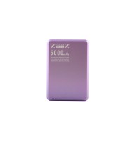 Повербанк X6 5000 mAh 20W (MagSafe) - Фіолетовий
