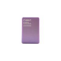 Повербанк X6 5000 mAh 20W (MagSafe) - Фіолетовий