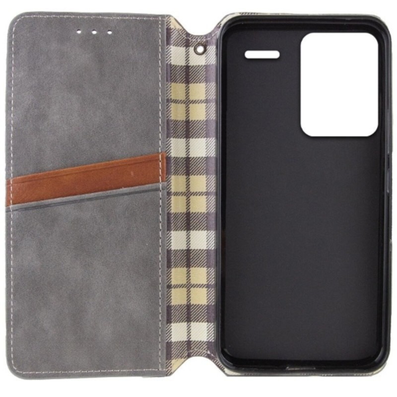 Чохол-книжка для смартфона Rubic Leather for Xiaomi Redmi Note 13 Pro Plus 5G Grey (RUBICXiNo13P+Grey)