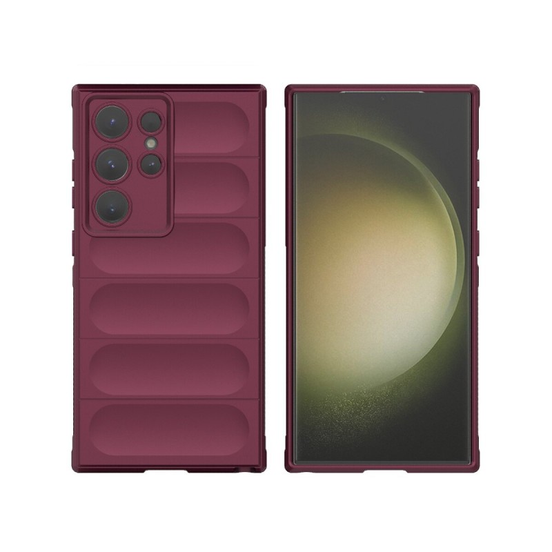 Чохол для смартфона Cosmic Magic Shield for Samsung Galaxy S24 Ultra Plum (MagicShSAS24UPlum)