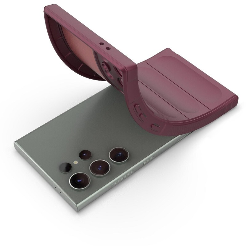 Чохол для смартфона Cosmic Magic Shield for Samsung Galaxy S24 Ultra Plum (MagicShSAS24UPlum)