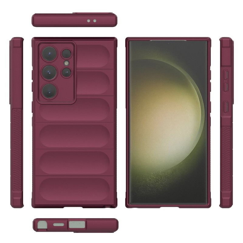 Чохол для смартфона Cosmic Magic Shield for Samsung Galaxy S24 Ultra Plum (MagicShSAS24UPlum)