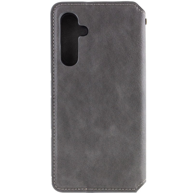 Чохол-книжка для смартфона Rubic Leather for Samsung Galaxy A35 Grey (RUBICSAA35Grey)