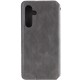 Чохол-книжка для смартфона Rubic Leather for Samsung Galaxy A35 Grey (RUBICSAA35Grey)
