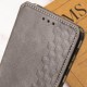 Чохол-книжка для смартфона Rubic Leather for Samsung Galaxy A35 Grey (RUBICSAA35Grey)
