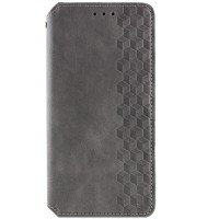 Чохол-книжка для смартфона Rubic Leather for Samsung Galaxy A35 Grey (RUBICSAA35Grey)