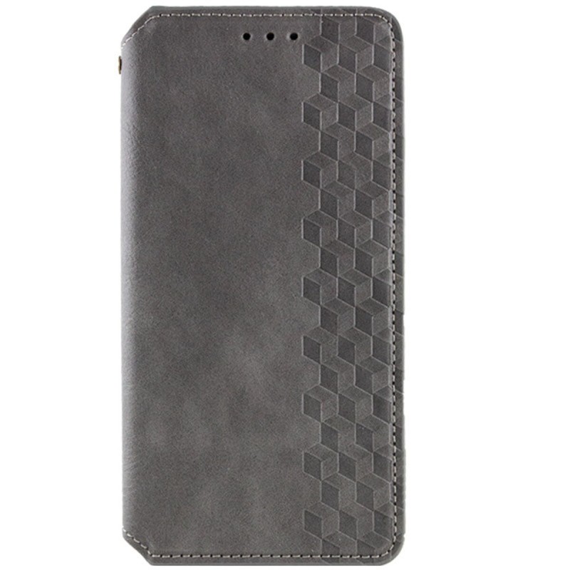Чохол-книжка для смартфона Rubic Leather for Samsung Galaxy A35 Grey (RUBICSAA35Grey)