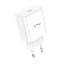 Мережевий зарядний пристрій HOCO C76A Pro Majestic single port PD30W charger White (6942007616300 )