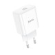 Мережевий зарядний пристрій HOCO C76A Pro Majestic single port PD30W charger White (6942007616300 )