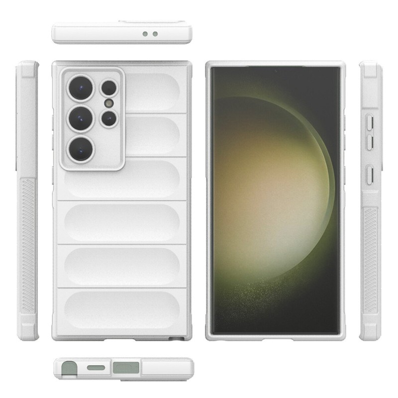 Чохол для смартфона Cosmic Magic Shield for Samsung Galaxy S24 Ultra White (MagicShSAS24UWhite)