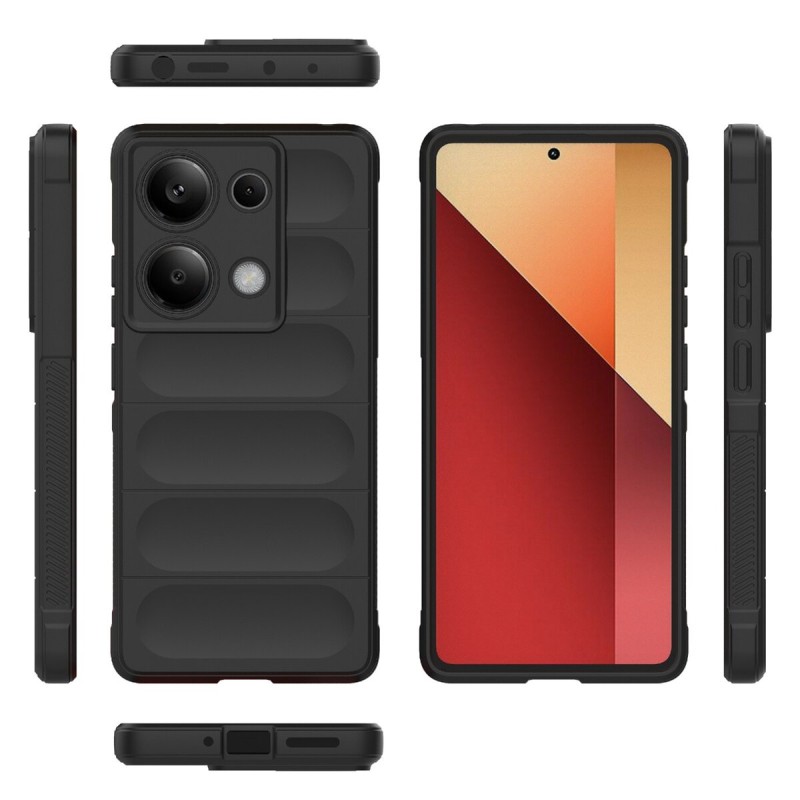 Чохол для смартфона Cosmic Magic Shield for Xiaomi Redmi Note 13 Pro 4G Black (MagicShXiNo13PBlack)