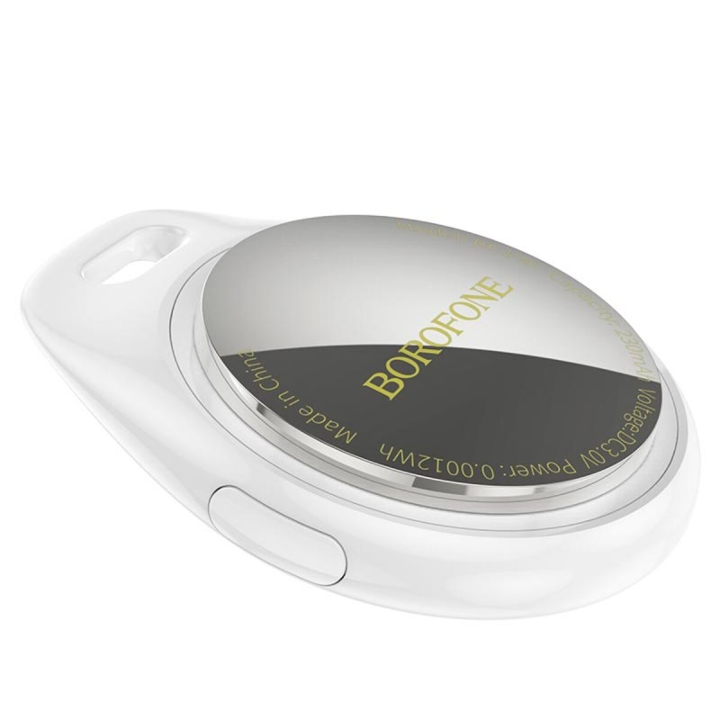 Трекер BOROFONE BC100 Ingenioso intelligent positioning anti-lost device White (6941991109867)
