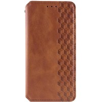 Чохол-книжка для смартфона Rubic Leather for Xiaomi Redmi Note 13 Pro 5G/POCO X6 5G Brown (RUBICXiNo13P5GBrown)