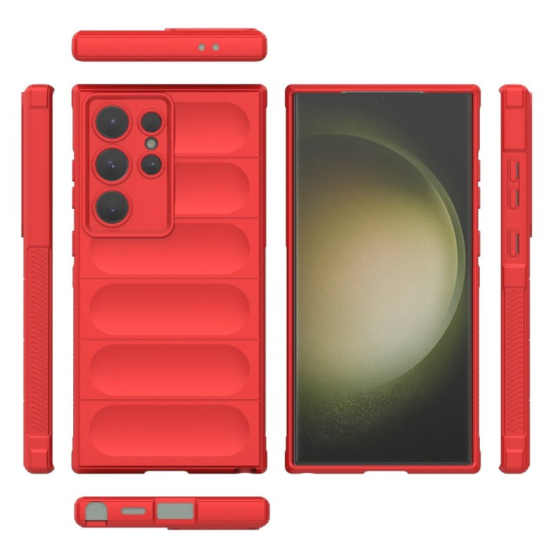 Чохол для смартфона Cosmic Magic Shield for Samsung Galaxy S24 Ultra China Red (MagicShSAS24URed)