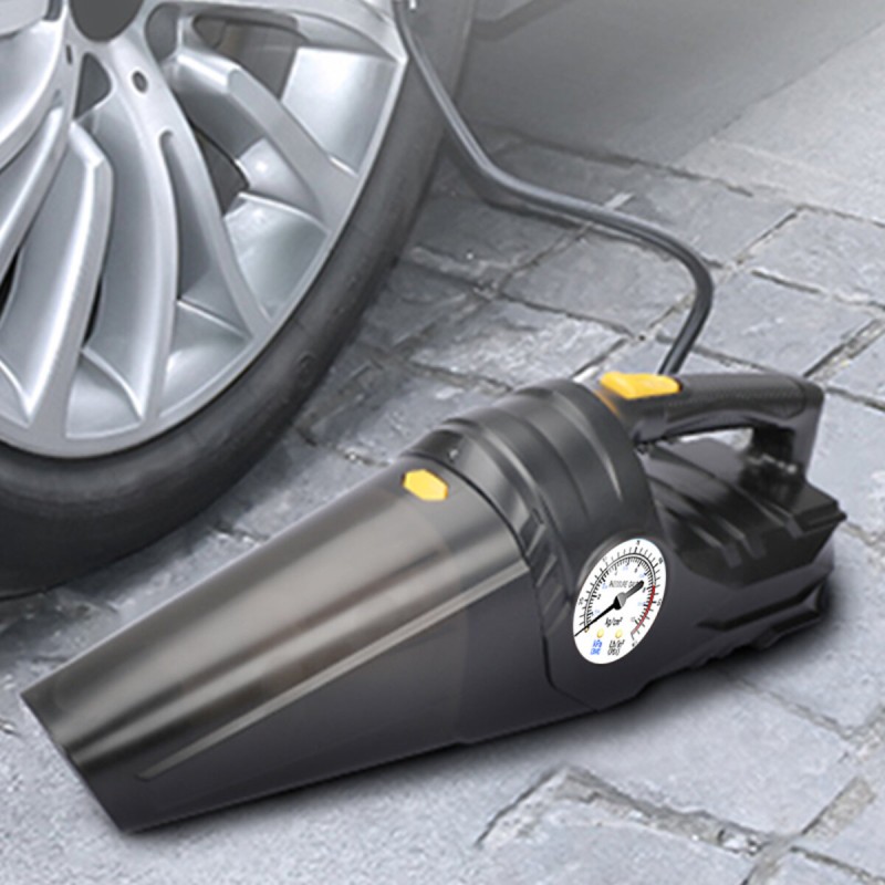 Автомобільний пилосос Carsun C1859-2 black (CSC1859)