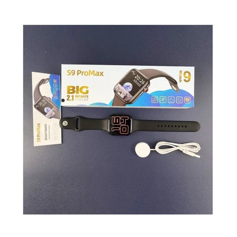 Смарт-годинник BIG S9 Pro Max IP65 Orange (BIGS9POrange)