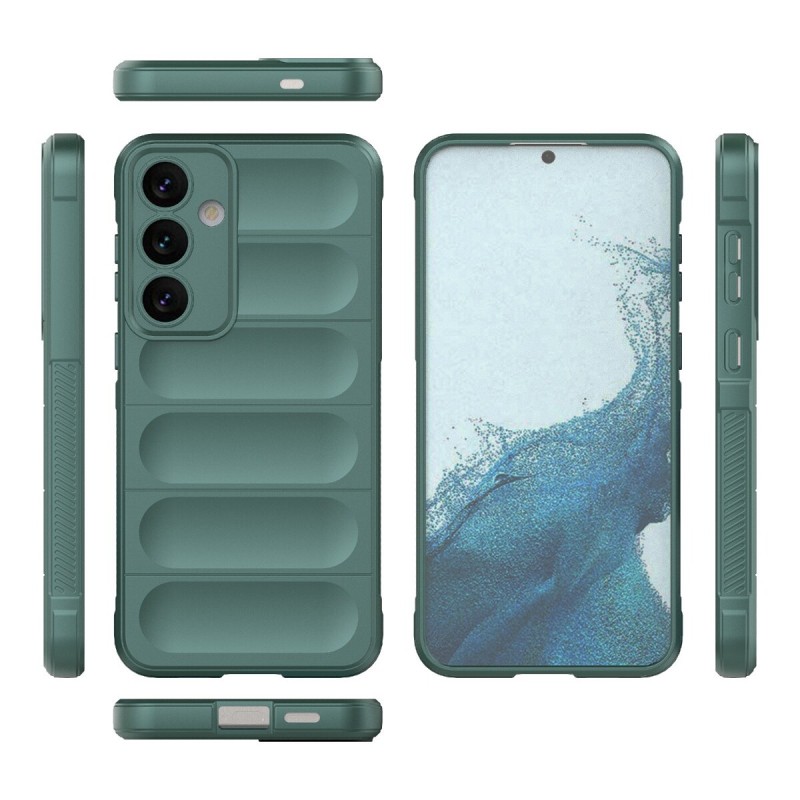 Чохол для смартфона Cosmic Magic Shield for Samsung Galaxy S24 Plus Dark Green (MagicShSAS24PGreen)