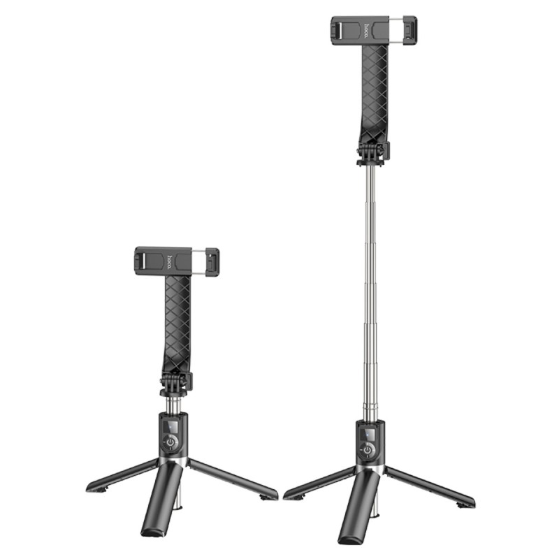 Селфі-монопод HOCO K20 Prior live broadcast holder Black (6942007604116 )