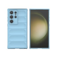 Чохол для смартфона Cosmic Magic Shield for Samsung Galaxy S24 Ultra Light Blue (MagicShSAS24UBlue)