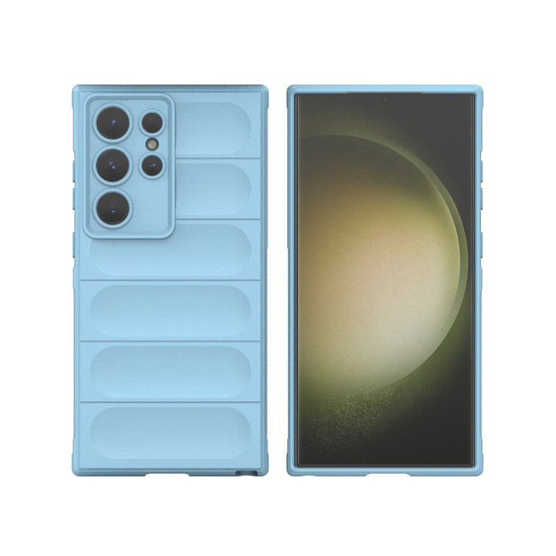 Чохол для смартфона Cosmic Magic Shield for Samsung Galaxy S24 Ultra Light Blue (MagicShSAS24UBlue)